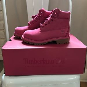 NIB Hot Pink 6” Premium Boots